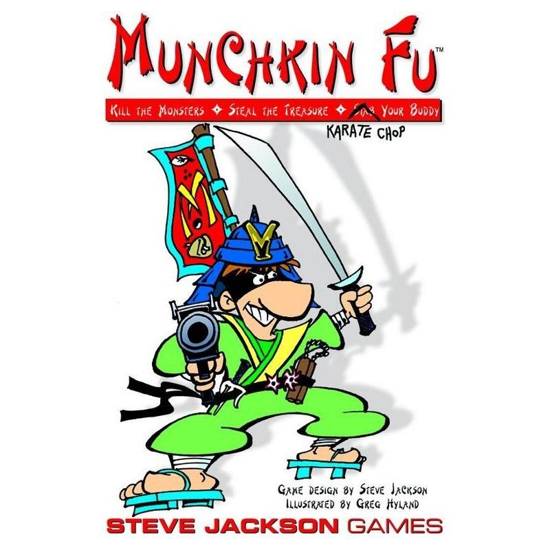 Munchkin Fu - Good Games