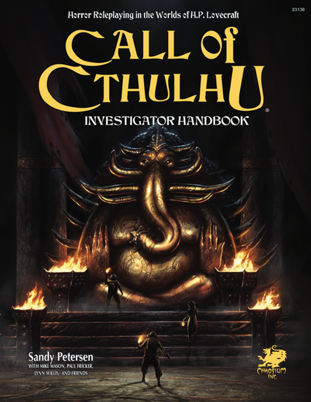 Call of Cthulhu RPG - Investigator Handbook