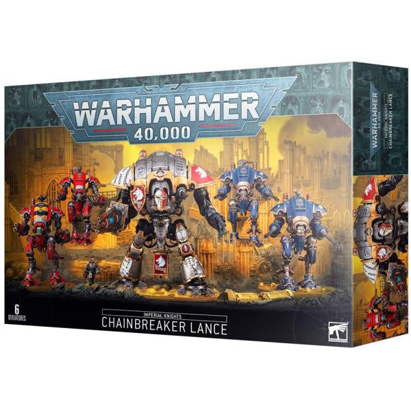 Imperial Knights - Chainbreaker Lance (54-19)