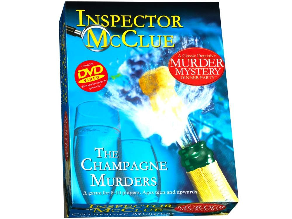 Inspector Mcclue: Murder Mystery Champagne Murders