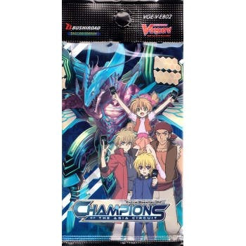 Vanguard Champions Of The Asia Circuit V Extra Booster Pack 02 ENG