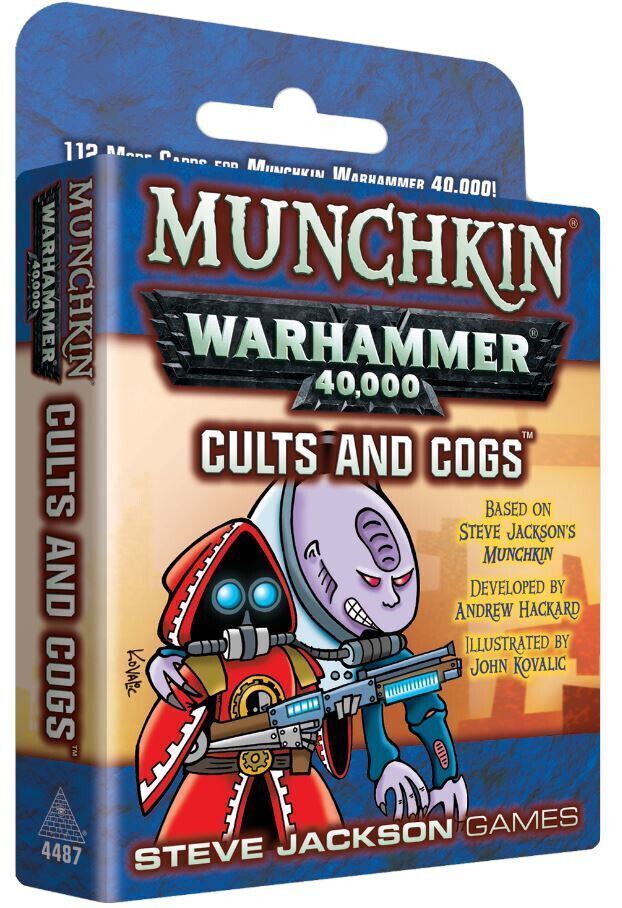 Munchkin Warhammer 40k Cults and Cogs
