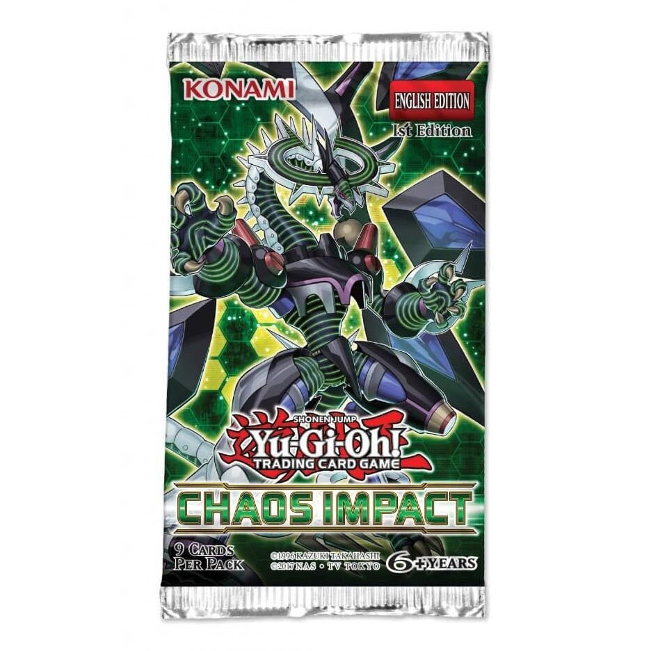 Yu-Gi-Oh! - Chaos Impact Booster Pack