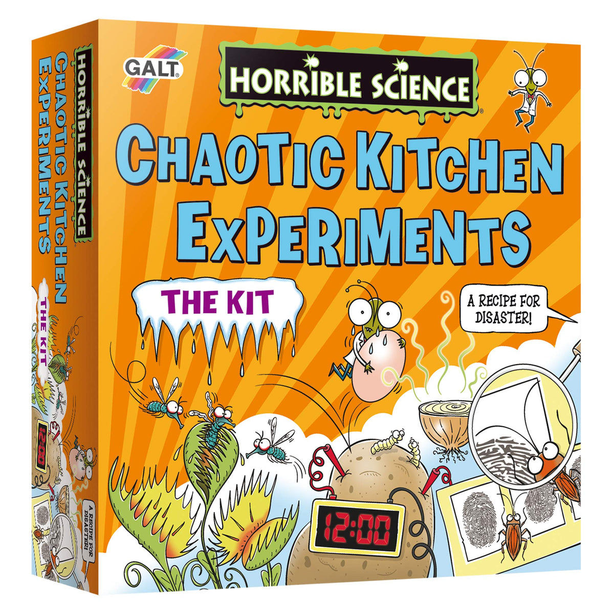 Horrible Science - Chaotic Kitchen Experiment