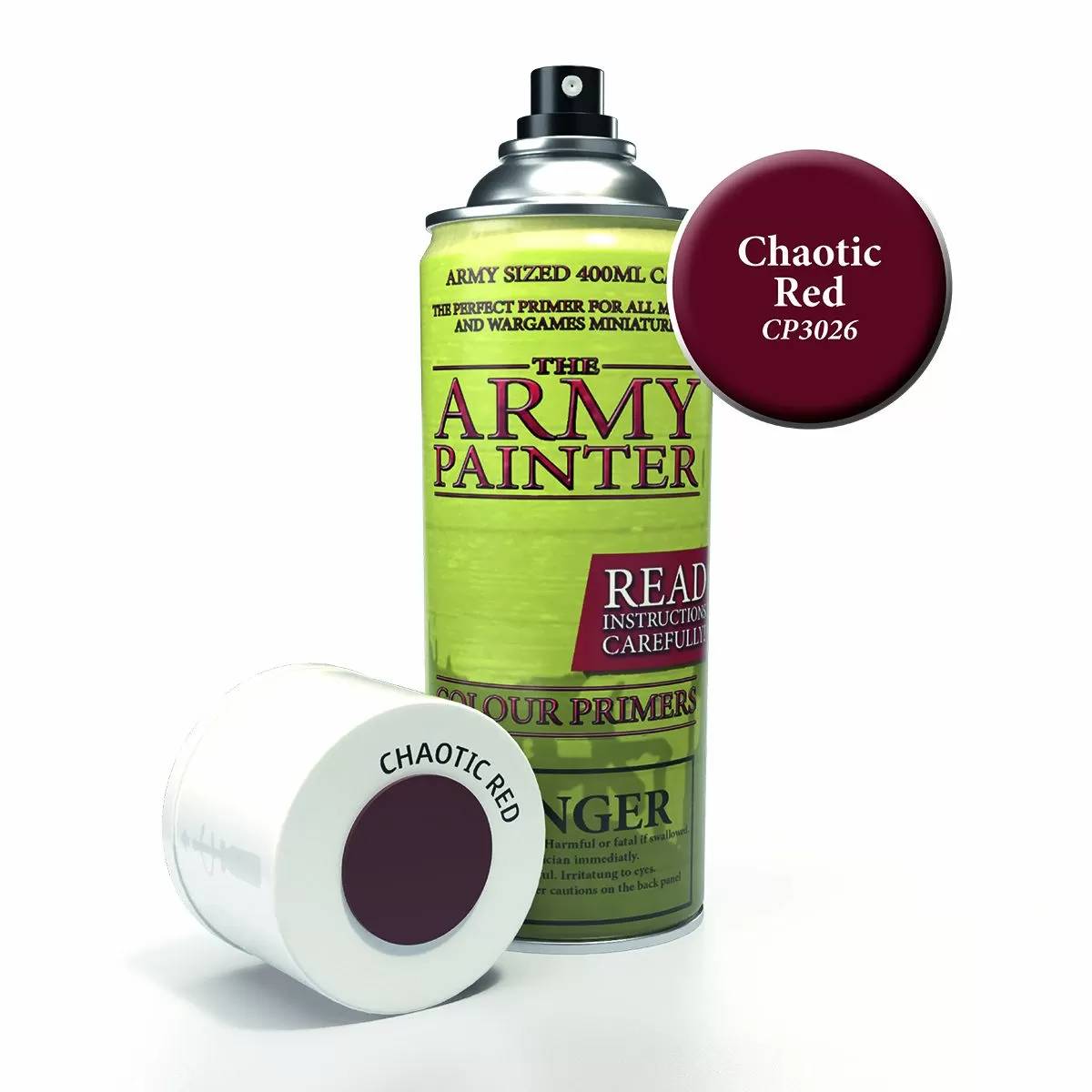 Army Painter - Color Primer Chaotic Red