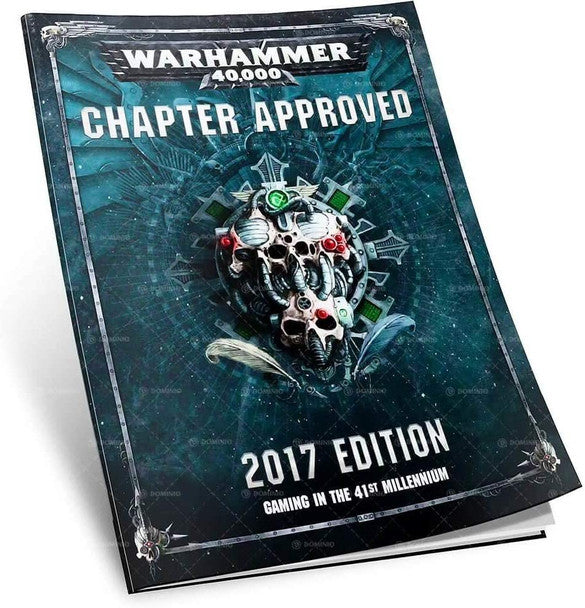 Warhammer 40k: Chapter Approved 2017