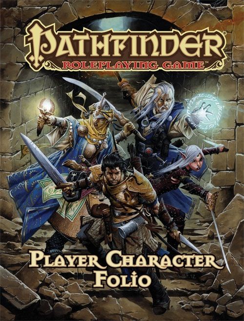 Pathfinder Player Character Folio