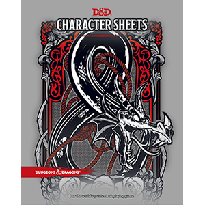 Dungeons &amp; Dragons Character Sheets