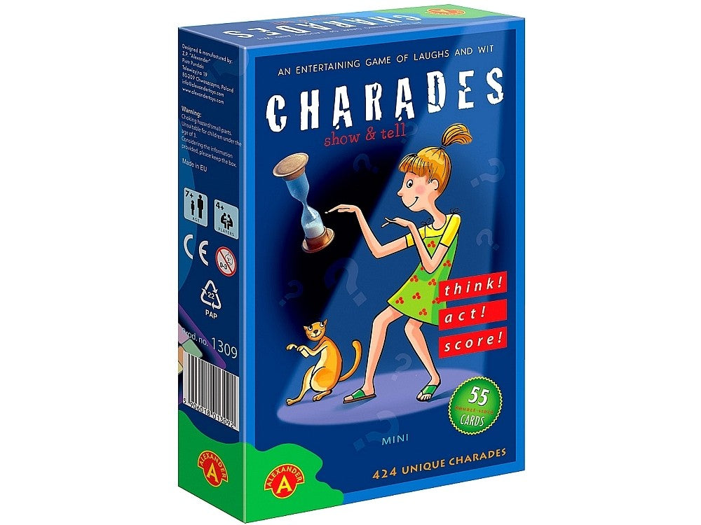 Charades - Show &amp; Tell