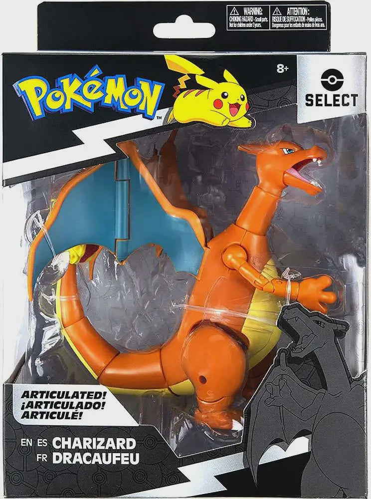 Pokemon Articulated Figure Charizard