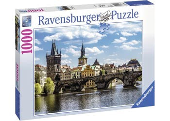 Ravensburger - Charles Bridge - 1000 Piece Jigsaw