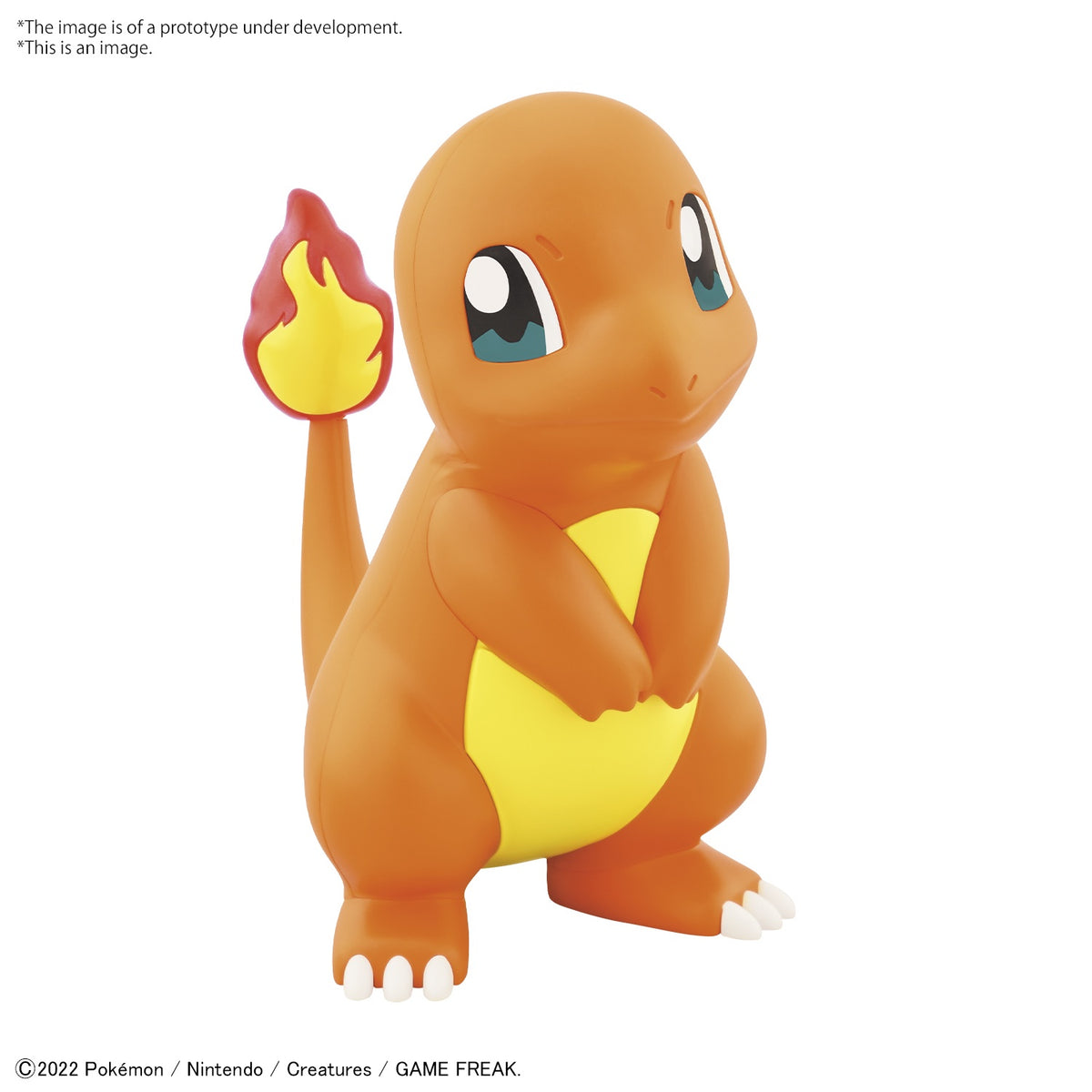 Pokemon Model Kit Quick!! 11 Charmander