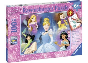 Ravensburger - Charming Princesses 100 Piece Jigsaw