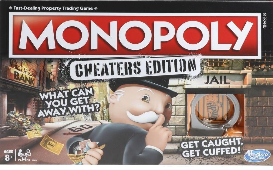 Hasbro Monopoly Cheaters Edition - Good Games