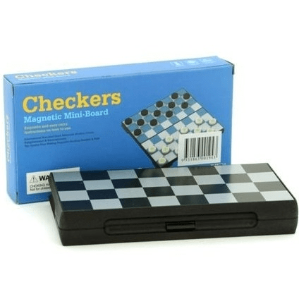 Checkers Magnetic Mini-Board
