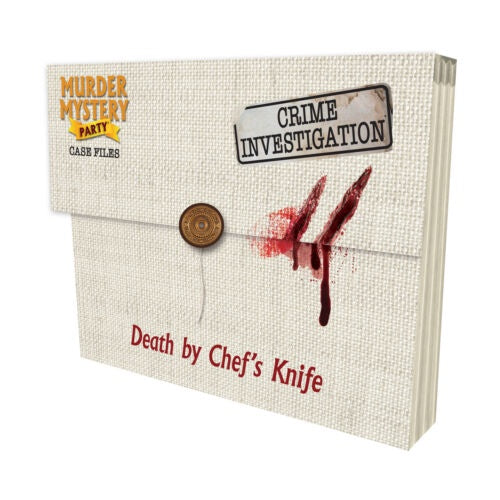 Case Files - Death by Chefs Knife