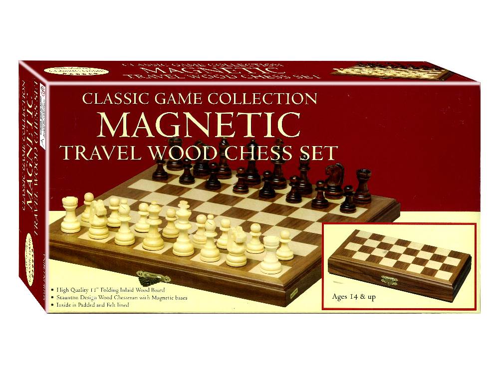 Chess Walnut 11 Magnetic