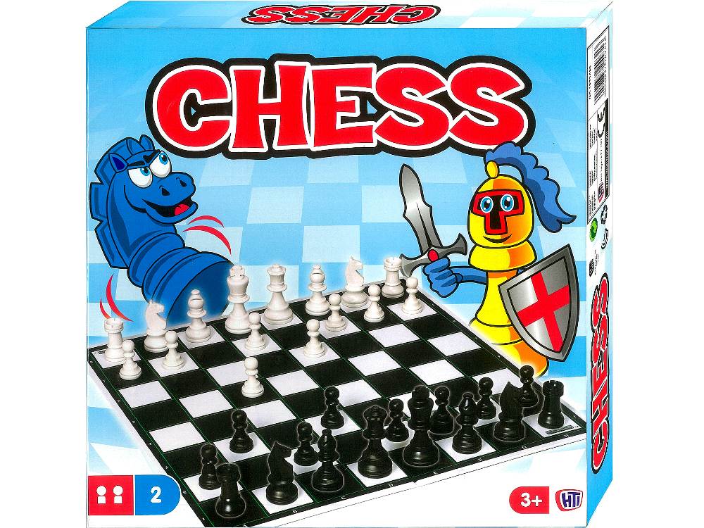 Chess Set Plastic 2.75 Kids Set