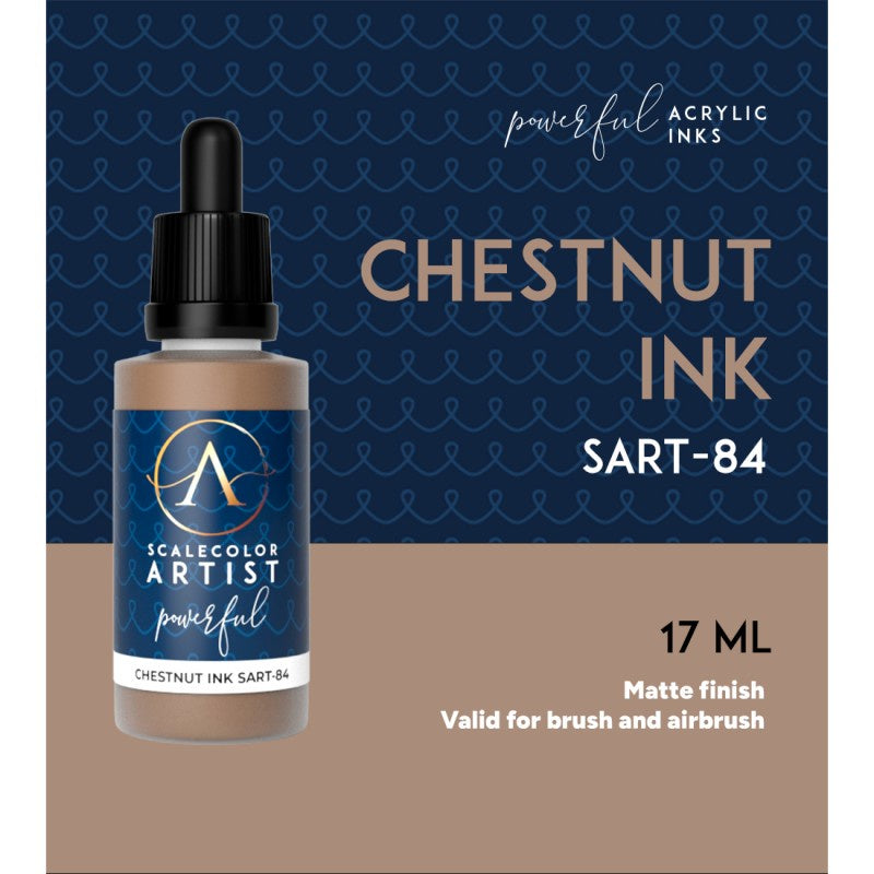 Scale 75 Scalecolor Artist Chestnut Ink 20ml