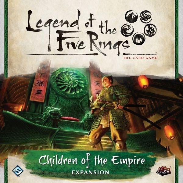 Legend Of The Five Rings Lcg Children Of The Empire Premium Expansion - Good Games