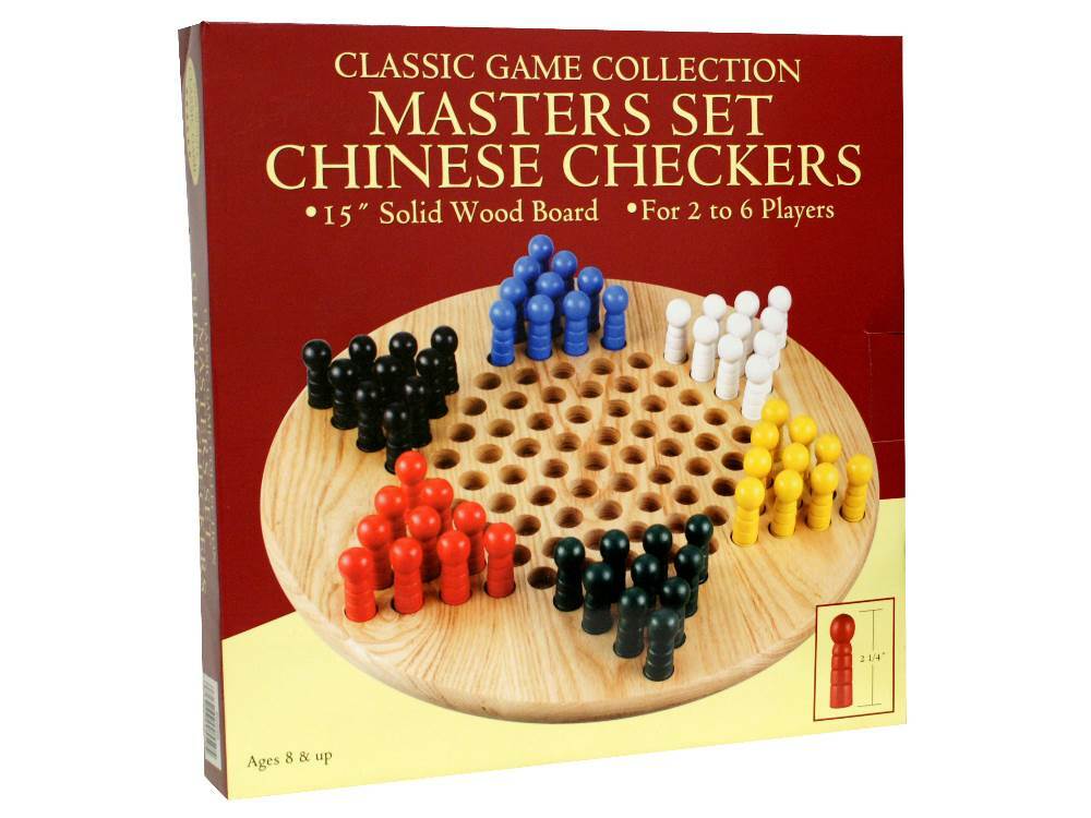 Chinese Checkers: Master Set Hanson