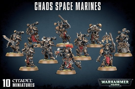 Chaos Space Marines - Legionaries (43-06)
