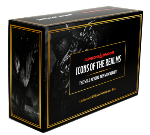 Dungeons &amp; Dragons Icons of the Realms Miniatures - The Wild Beyond the Witchlight Collectors Edition Box