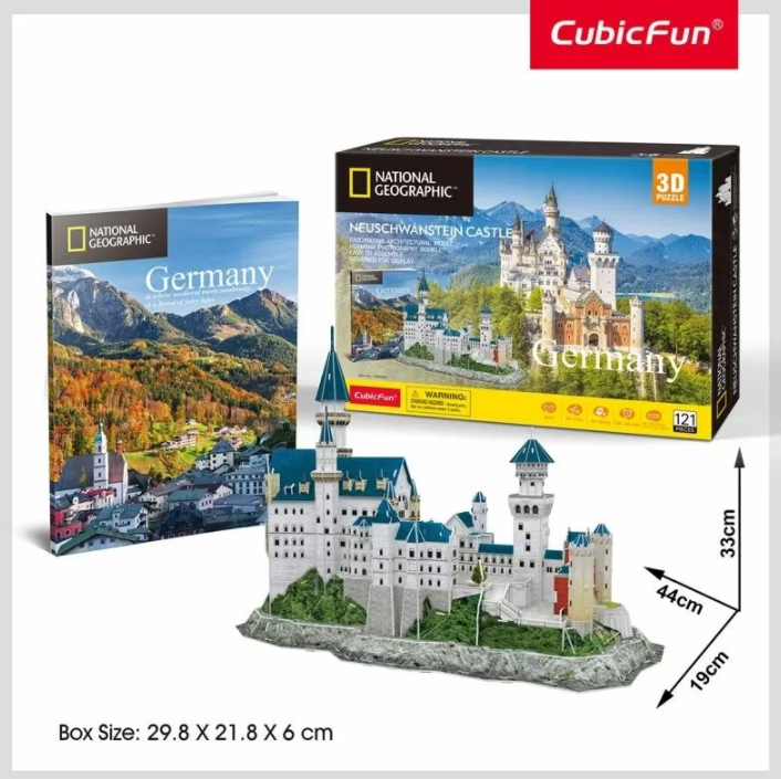 National Geographic Germany - Neuschwanstein Castle