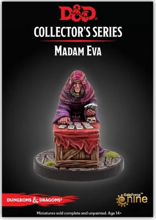 Dungeons &amp; Dragons - Collector Series Miniatures - Curse of Strahd Madame Eva