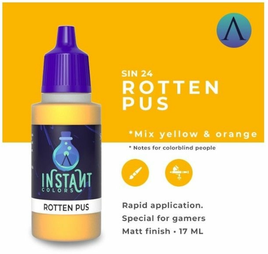 Scale 75 – Instant Colors Rotten Pus 17ml (SIN-24)