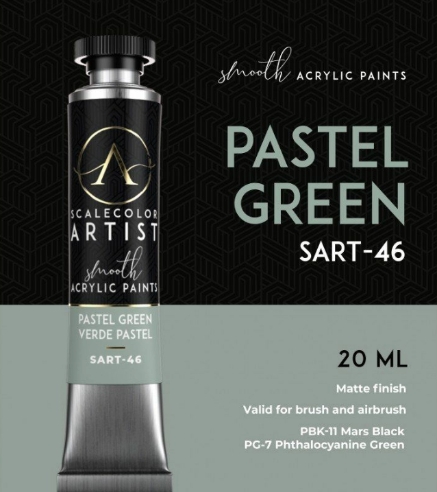 Scale 75 - Scalecolor Artist Pastel Green 20ml