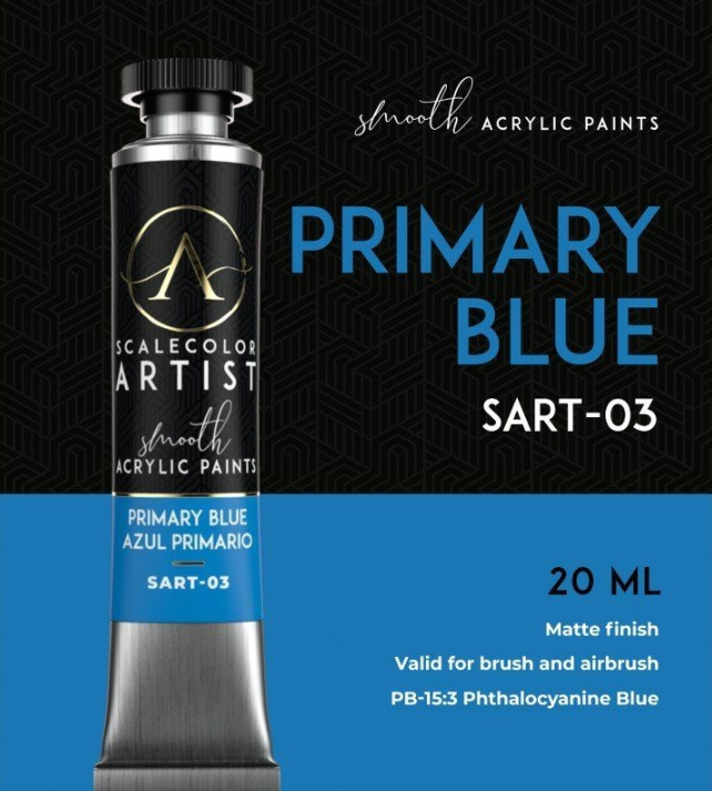 Scale 75 - Scalecolor Artist Primary Blue 20ml