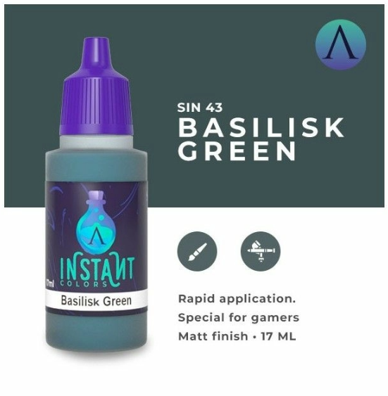 Scale 75 – Instant Colors Basilisk Green 17ml (SIN-43)