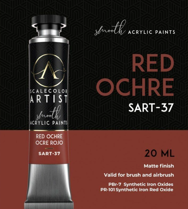 Scale 75 - Scalecolor Artist Red Ochre 20ml