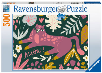 Ravensburger - Trendy Puzzle 500 Piece Jigsaw