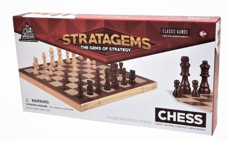 Stratagems - Chess Set 12