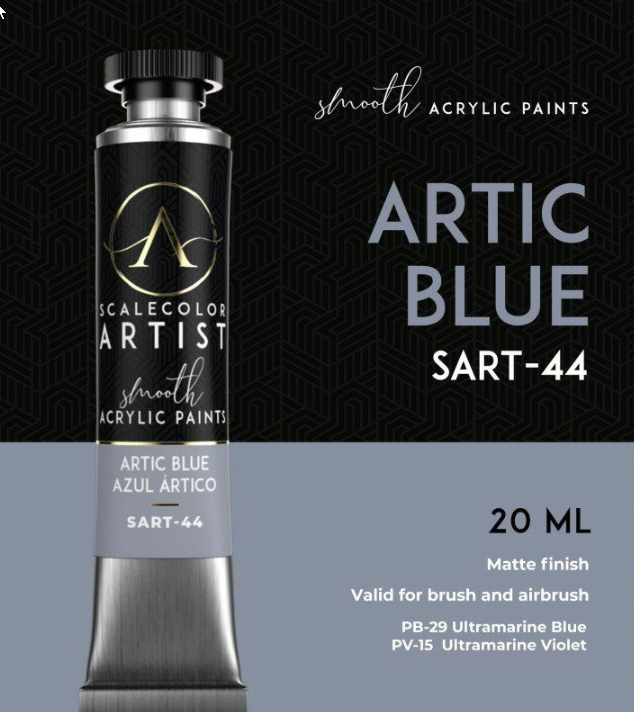 Scale 75 - Scalecolor Artist Artic Blue 20ml