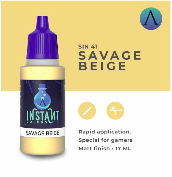 Scale 75 – Instant Colors Savage Beige 17ml (SIN-41)