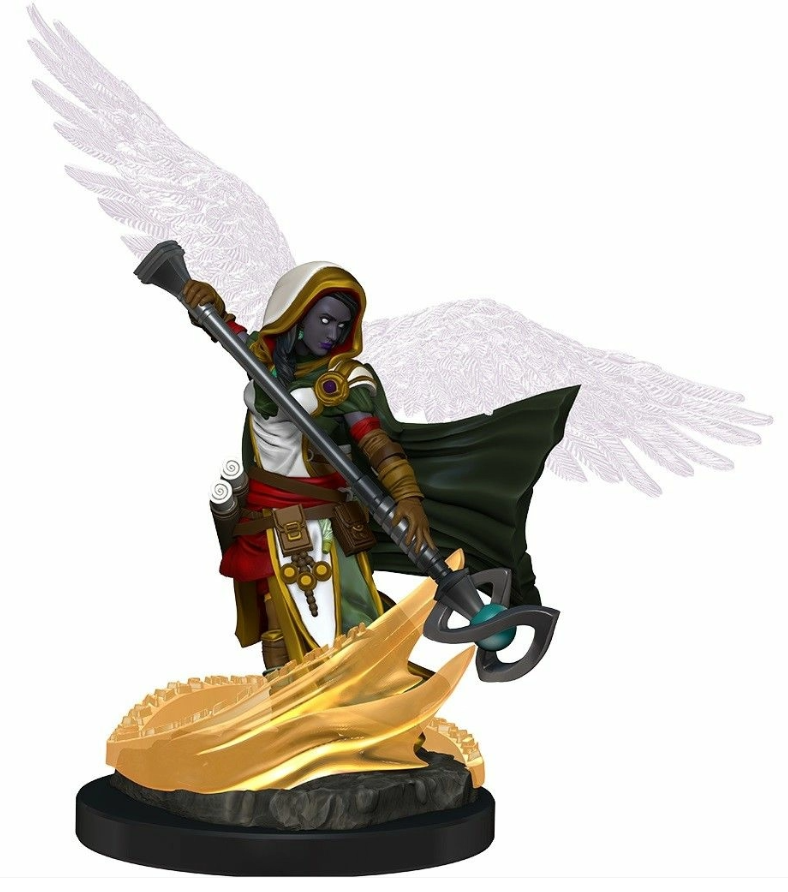 Dungeons &amp; Dragons - Premium Painted Figures Aasimar Female Wizard