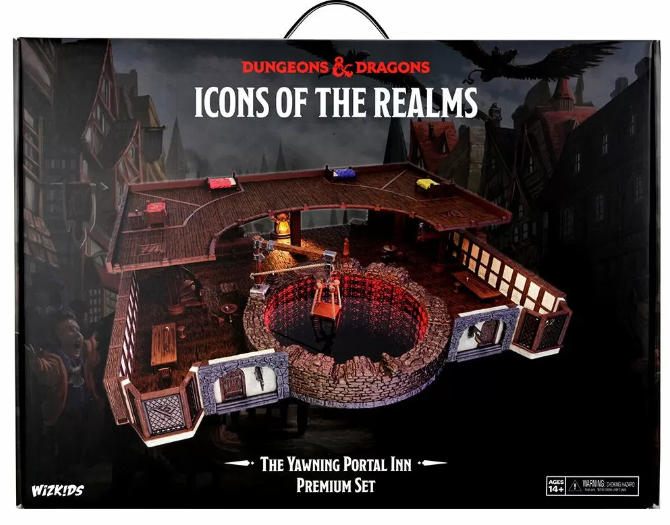 Dungeons &amp; Dragons - Icons of the Realms - The Yawning Portal Inn