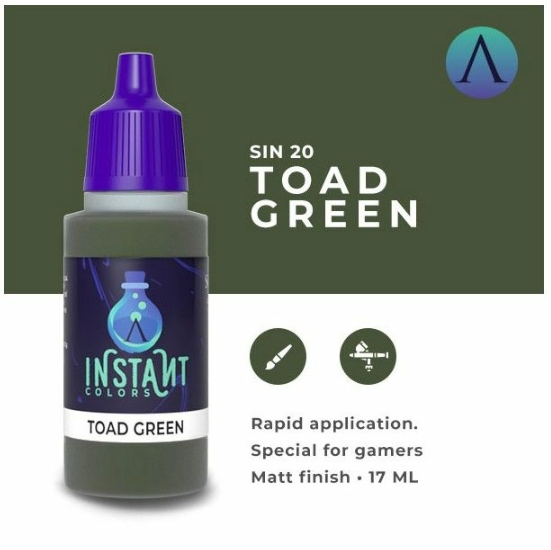 Scale 75 – Instant Colors Toad Green 17ml (SIN-20)
