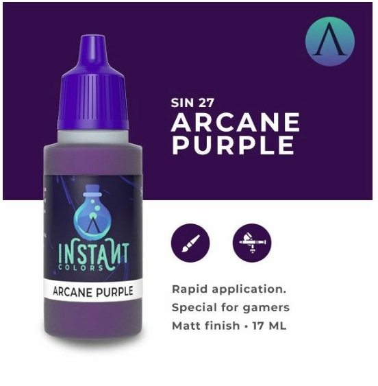 Scale 75 – Instant Colors Arcane Purple 17ml (SIN-27)
