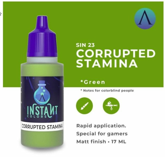 Scale 75 – Instant Colors Corrupted Stamina 17ml (SIN-23)