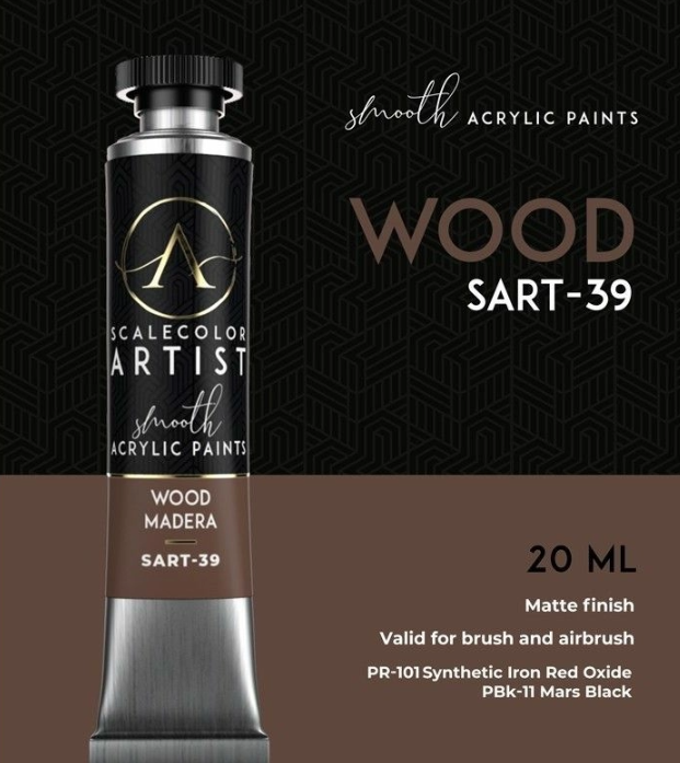 Scale 75 - Scalecolor Artist Wood 20ml