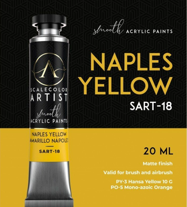 Scale 75 - Scalecolor Artist Yellow Naples 20ml