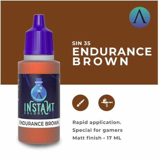 Scale 75 – Instant Colors Endurance Brown 17ml (SIN-35)
