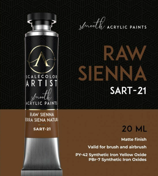 Scale 75 - Scalecolor Artist Raw Sienna 20ml