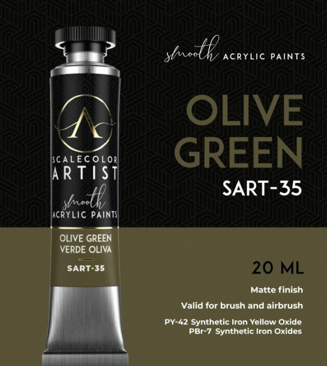 Scale 75 - Scalecolor Artist Olive Green 20ml