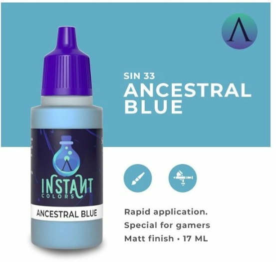 Scale 75 – Instant Colors Ancestral Blue 17ml (SIN-33)