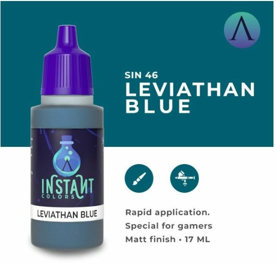 Scale 75 – Instant Colors Leviathan Blue 17ml (SIN-46)